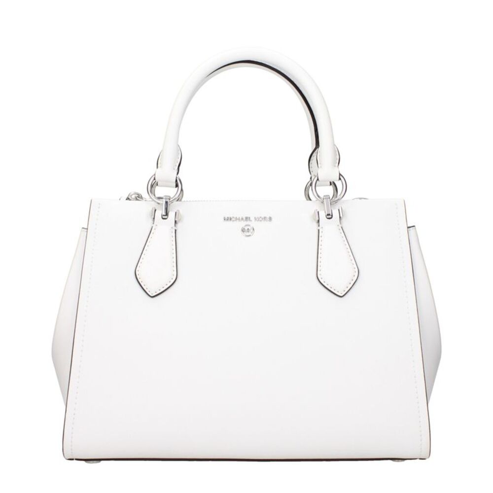 Michael Kors White Leather Women's Handbag